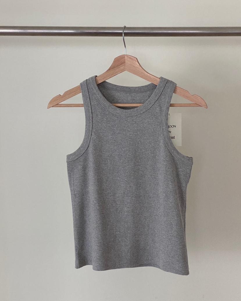 TAE JOON/WALNUT東大門實拍女裝新品時尚休閑25春夏吊帶背心TAE JOON.WALNUT吊帶/背心