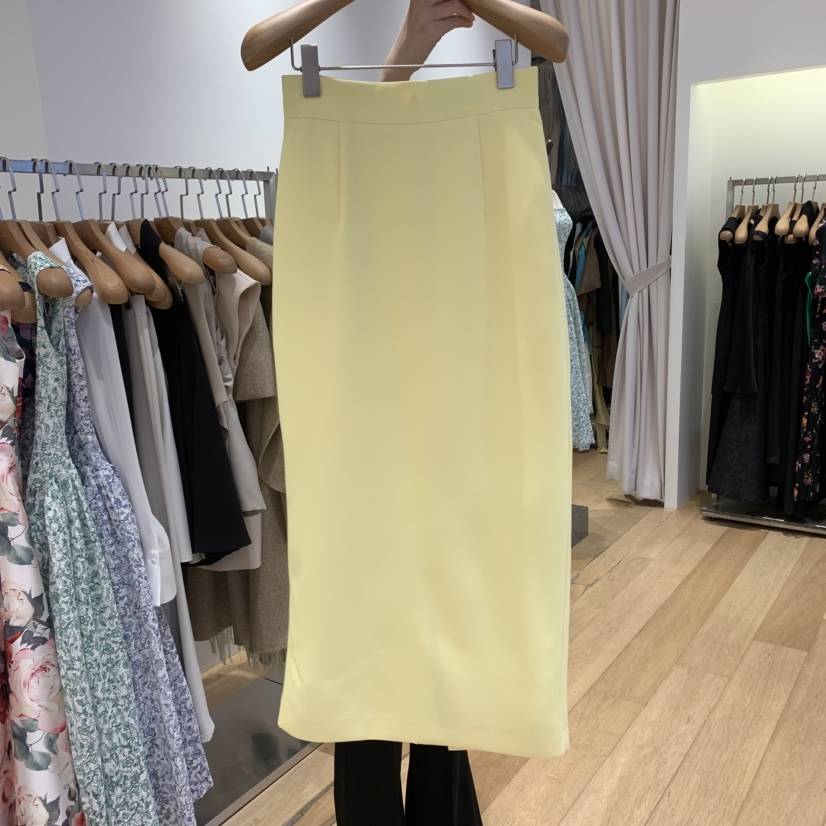 VAN NZILL韓國代購女裝新款職業熱賣25春夏推薦半身裙中短裙VAN NZILL半身裙/中短裙