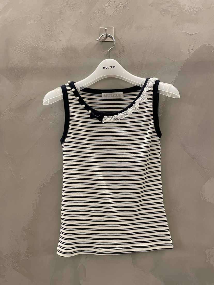 MULCUP東大門實拍女裝新品25春夏真品人氣熱賣推薦吊帶背心MULCUP吊帶/背心
