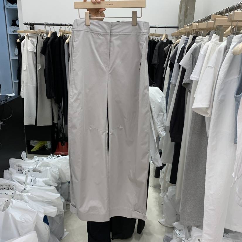RECOVER-OT東大門代購女裝新品時尚職業休閑25春夏真品休閑褲RECOVER/MOMENT休閑褲