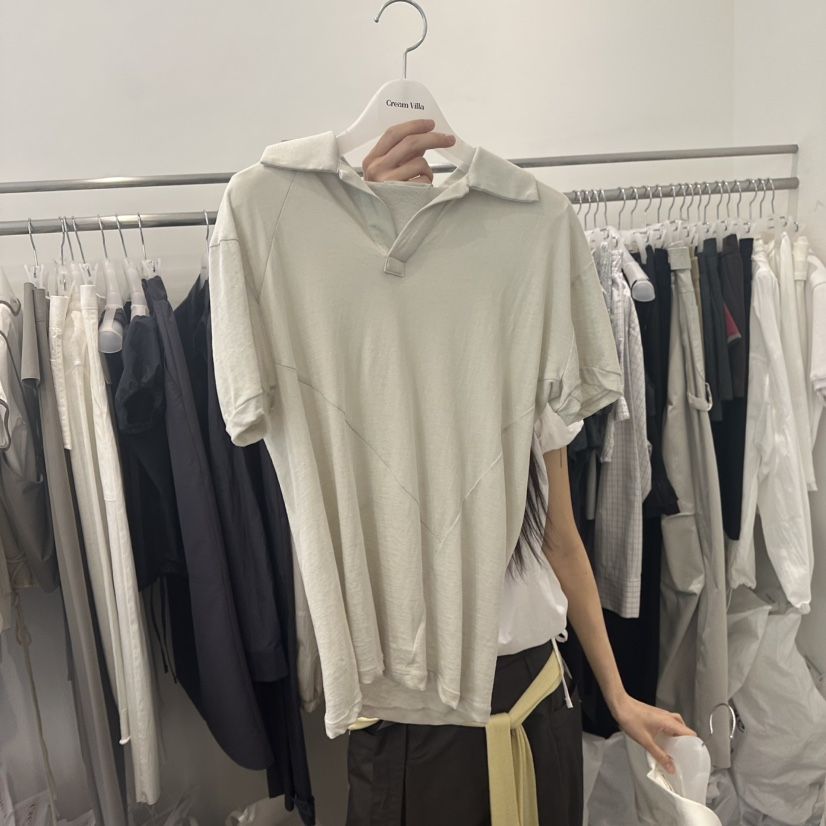 CREAM VILLA（此品牌名稱會遭售假投訴，建議淘寶店鋪商品名稱中不要使用）東大門代購女裝新品人氣T恤CREAMVILLAT恤