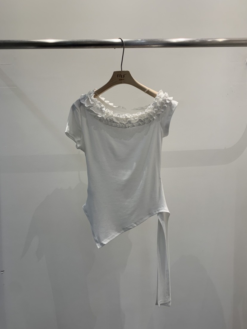 MURMUR韓國代購女裝新品人氣熱賣時尚25春夏休閑真品推薦T恤MURMURT恤