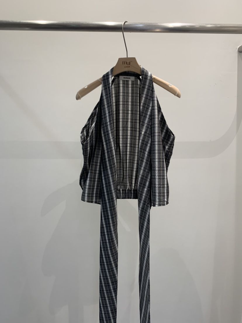 MURMUR東大門代購女士新品時尚熱賣職業人氣25春夏吊帶背心MURMUR吊帶/背心