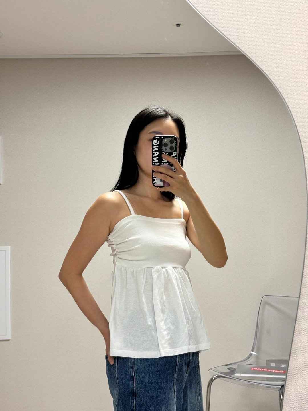 SEOULER東大門實拍女裝新款時尚推薦25春夏休閑人氣吊帶背心SEOULER吊帶/背心