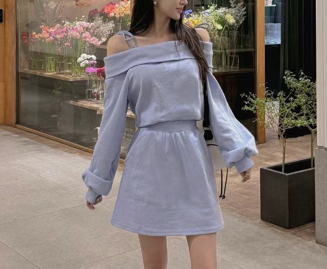 SEOULER韓國直郵女士新款時尚職業熱賣休閑推薦25春夏連衣裙SEOULER連衣裙