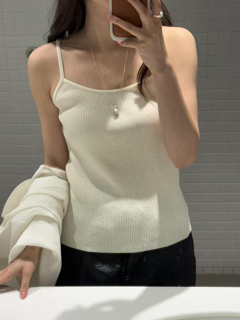 AMYGRACE東大門直郵女士新品真品25春夏休閑人氣時尚吊帶背心AMYGRACE吊帶/背心