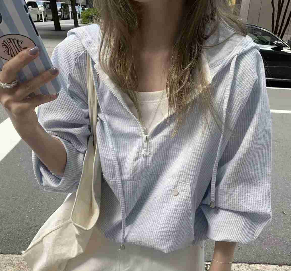 MELLOUNGE-멜라운지-T東大門代購女裝新款休閑時尚人氣夾克MELLOUNGE-T夾克