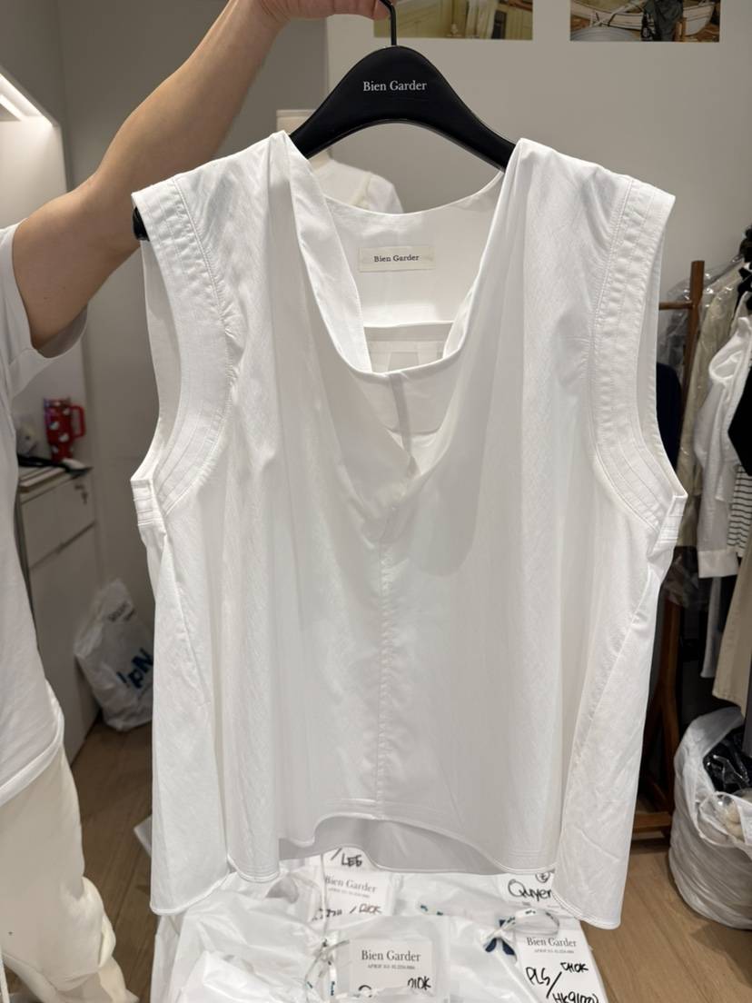BIEN GARDER東大門實拍女士新款時尚真品熱賣25春夏吊帶背心BIEN GARDER吊帶/背心