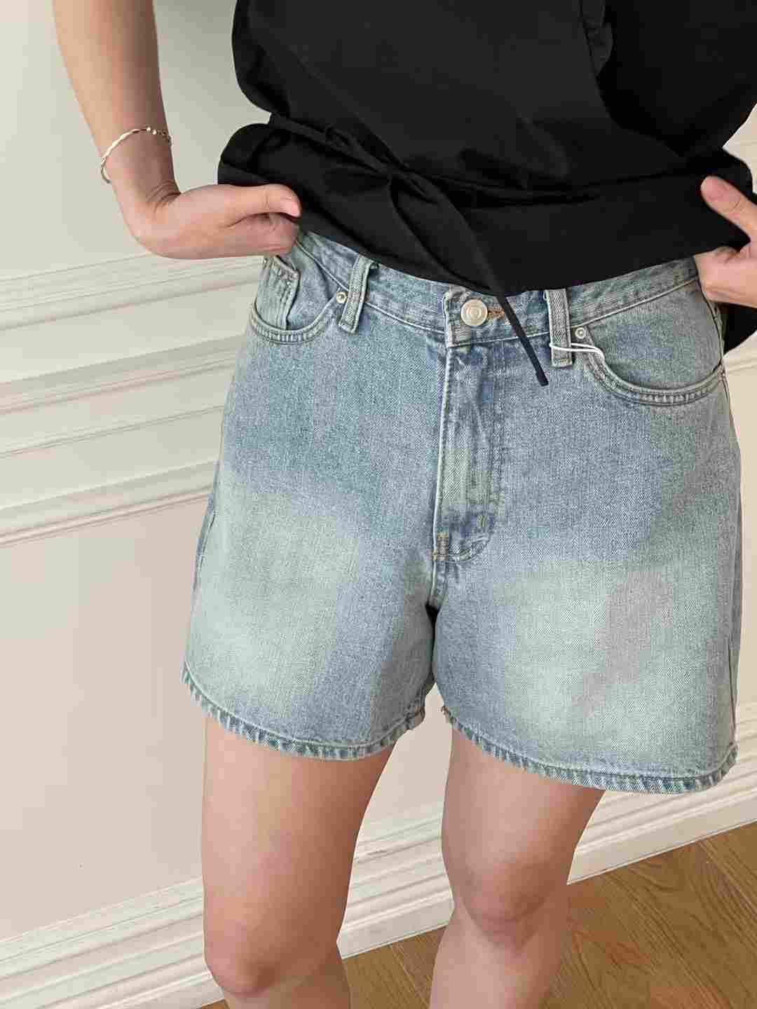 AMYGRACE韓國直郵女裝新品25春夏推薦熱賣時尚真品職業短褲AMYGRACE短褲