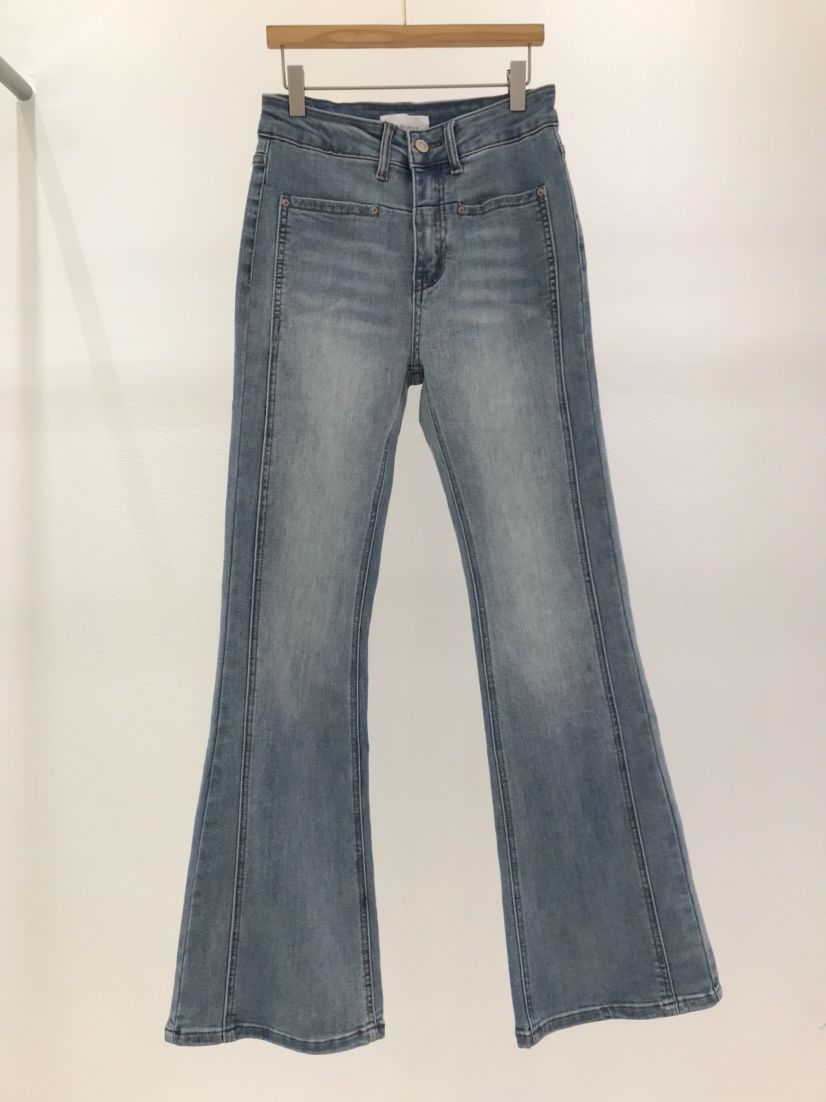 KC MARKET東大門代購女士新品真品時尚推薦熱賣職業牛仔褲KC MARKET牛仔褲