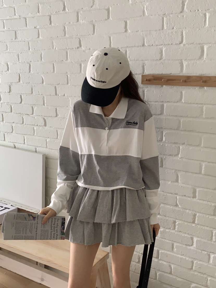 FORMSTUDIO韓國代購女裝新款人氣職業熱賣推薦休閑25春夏衛衣FORMSTUDIO衛衣