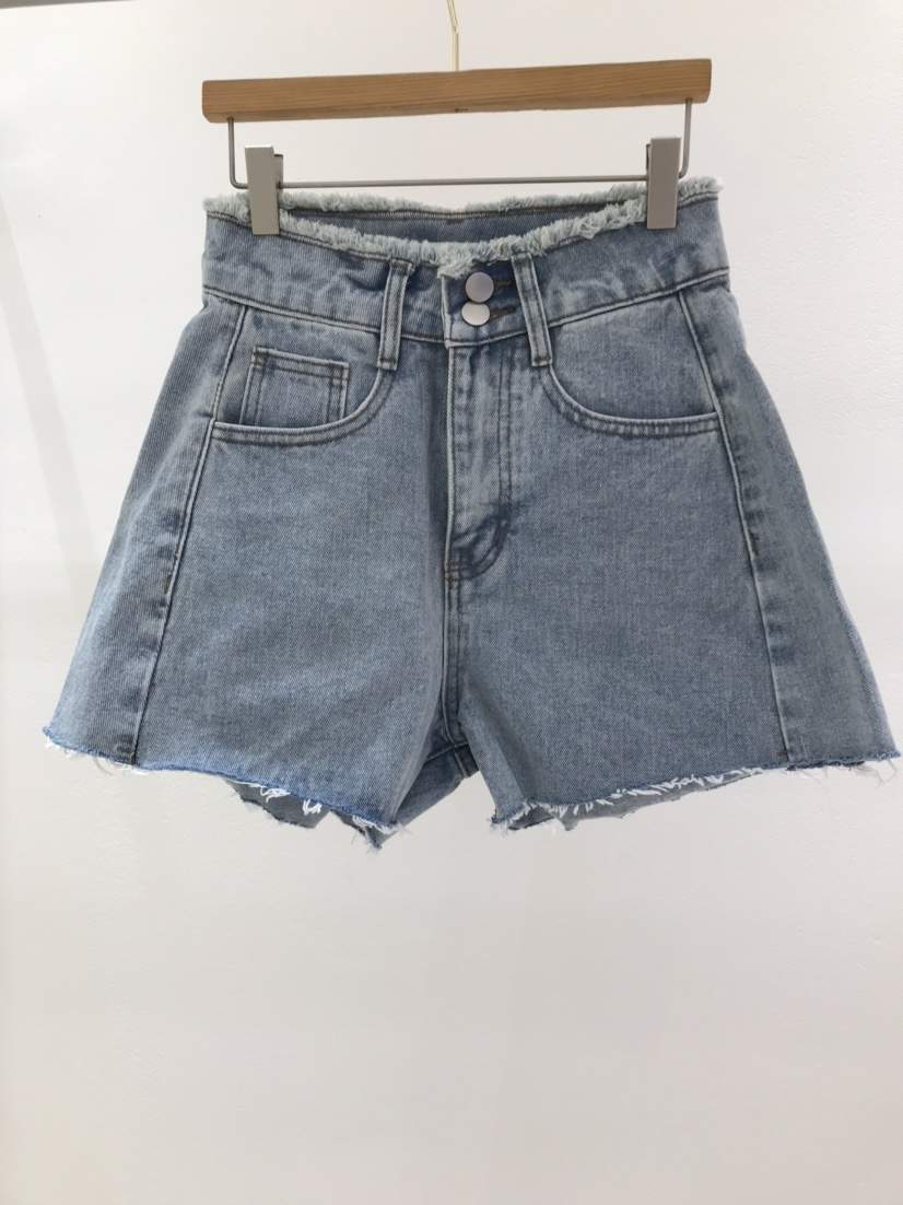 KC MARKET韓國代購女士新品職業熱賣推薦時尚25春夏休閑短褲KC MARKET短褲