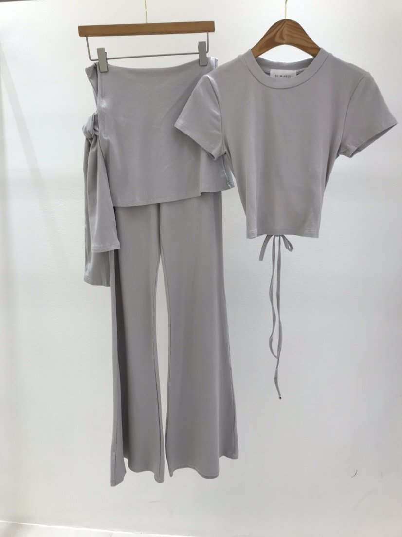 KC MARKET東大門直郵女裝新品25春夏時尚職業真品推薦套裝KC MARKET套裝