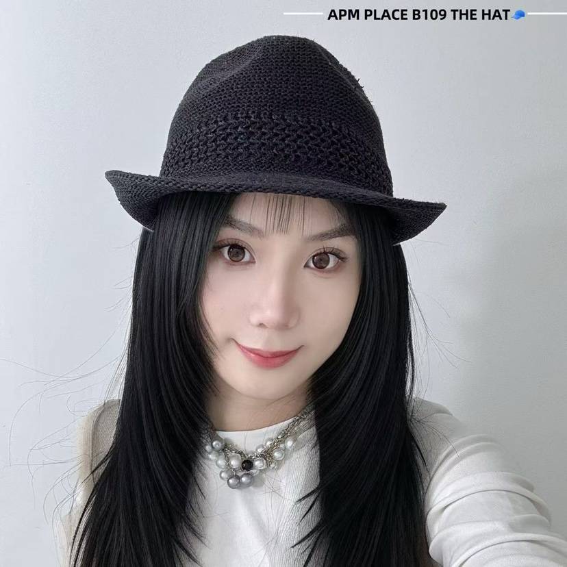 THE HAT-P東大門直郵女裝新款時尚人氣熱賣職業25春夏帽子長款THE HAT帽子
