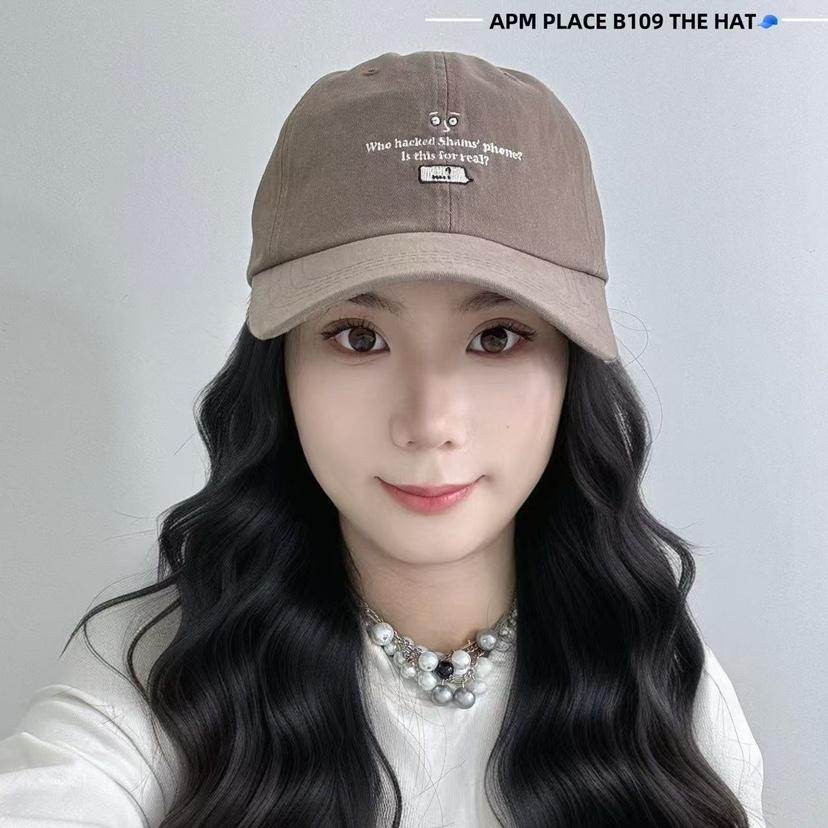 THE HAT-P東大門實拍女士新款熱賣休閑時尚推薦真品25春夏帽子THE HAT帽子