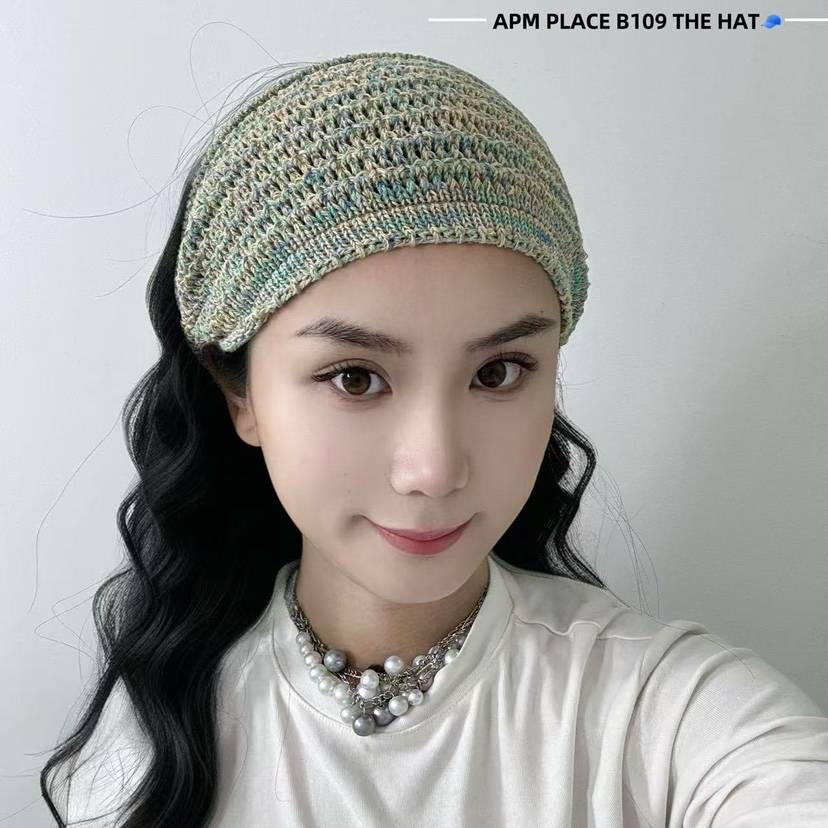 THE HAT-P東大門實拍女裝新品熱賣25春夏真品推薦職業帽子THE HAT帽子
