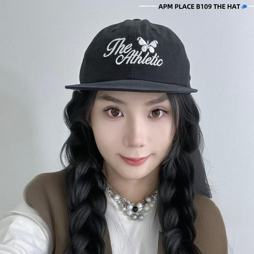 THE HAT-P韓國直郵女士新款職業熱賣休閑真品25春夏時尚帽子THE HAT帽子