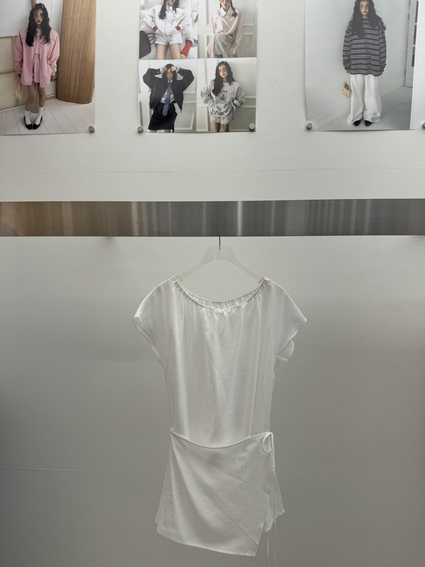 AMOOD東大門實拍女士新品時尚職業休閑真品人氣25春夏連衣裙AMOOD連衣裙