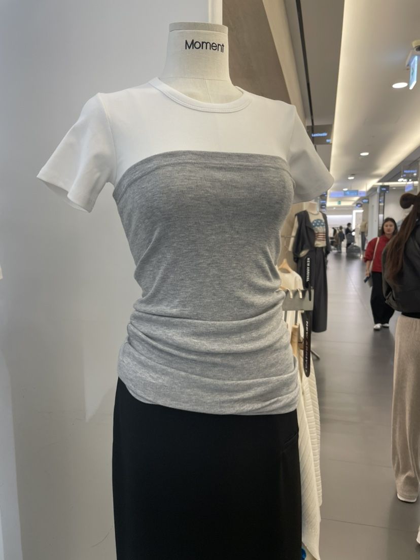 MOMENT韓國代購女士新品人氣休閑時尚推薦吊帶背心不含內搭MOMENT/RECOVER吊帶/背心