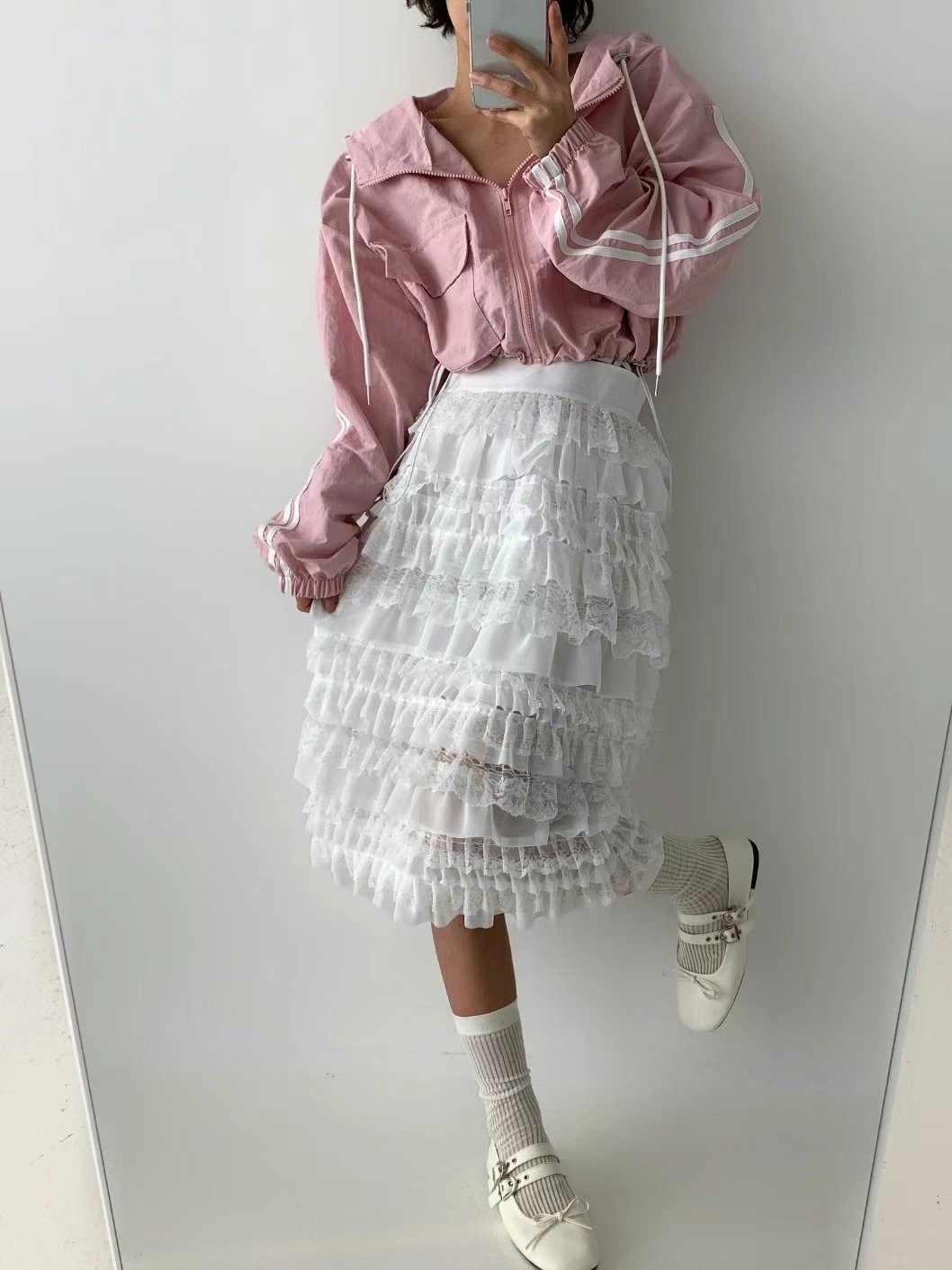 CELEB-셀럽-T韓國直郵女裝新品職業休閑25春夏套裝兩件套CELEB-T套裝