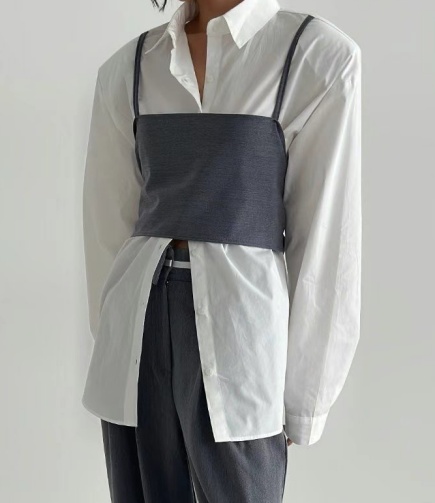 CELEB-셀럽-T東大門直郵女裝新品真品25春夏時尚襯衫蕾絲衫CELEB-T襯衫/蕾絲衫