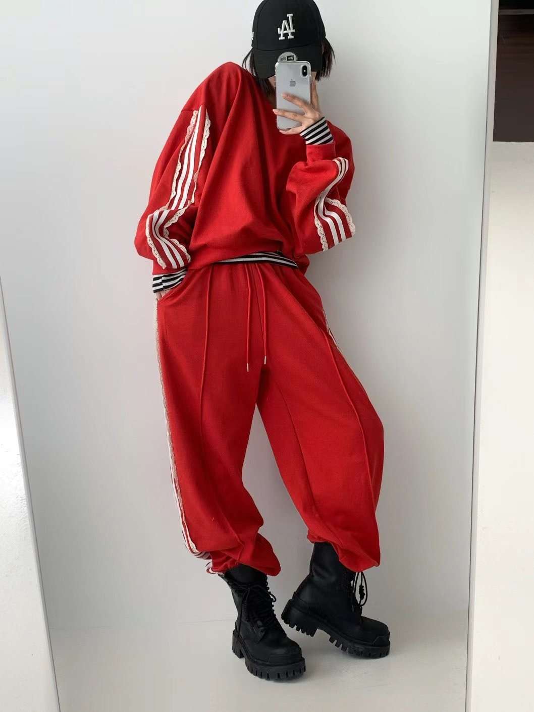 CELEB-셀럽-T東大門代購女裝新款25春夏時尚真品人氣套裝CELEB-T套裝