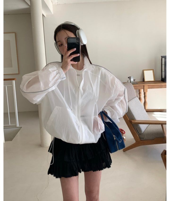 STAY HERE韓國代購女士新品職業時尚休閑推薦熱賣25春夏夾克STAY HERE夾克