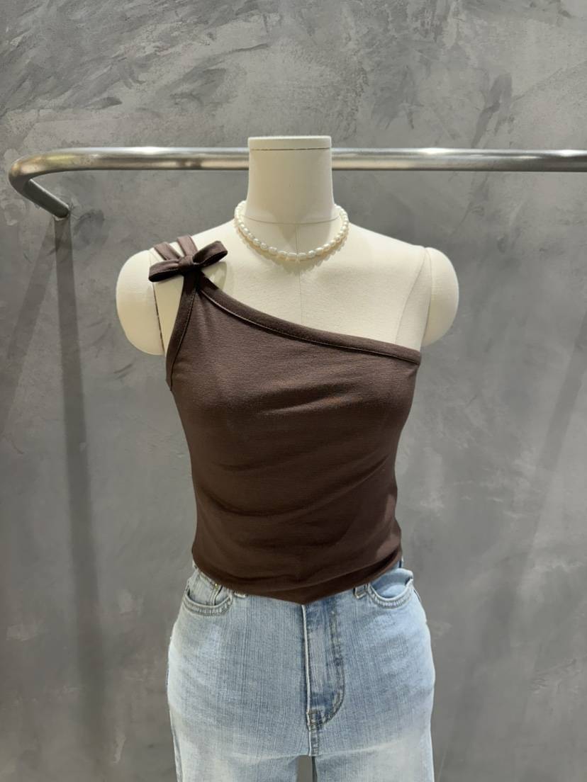 KIFF韓國㊣直郵東大門代購女裝新品推薦時尚熱賣休閑吊帶背心KIFF吊帶/背心