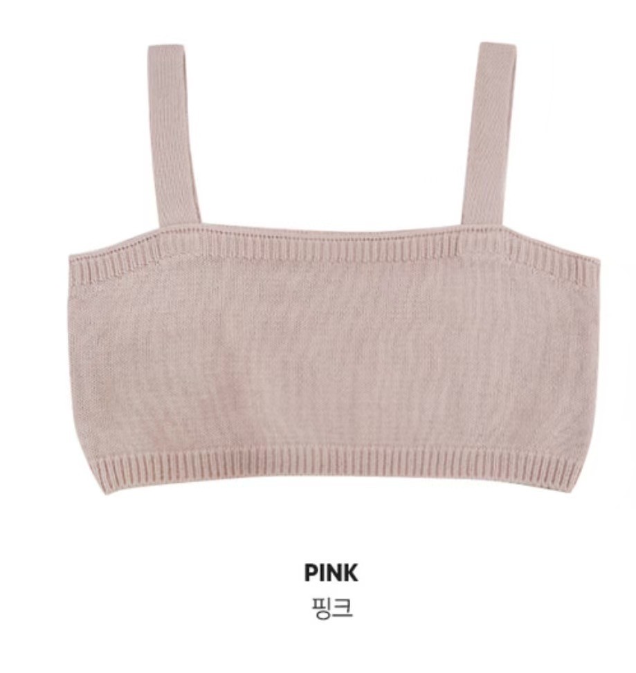 HAY KNOCK-헤이노크-OT東大門直郵女士新品人氣吊帶背心HAY KNOCK-헤이노크-OT吊帶/背心