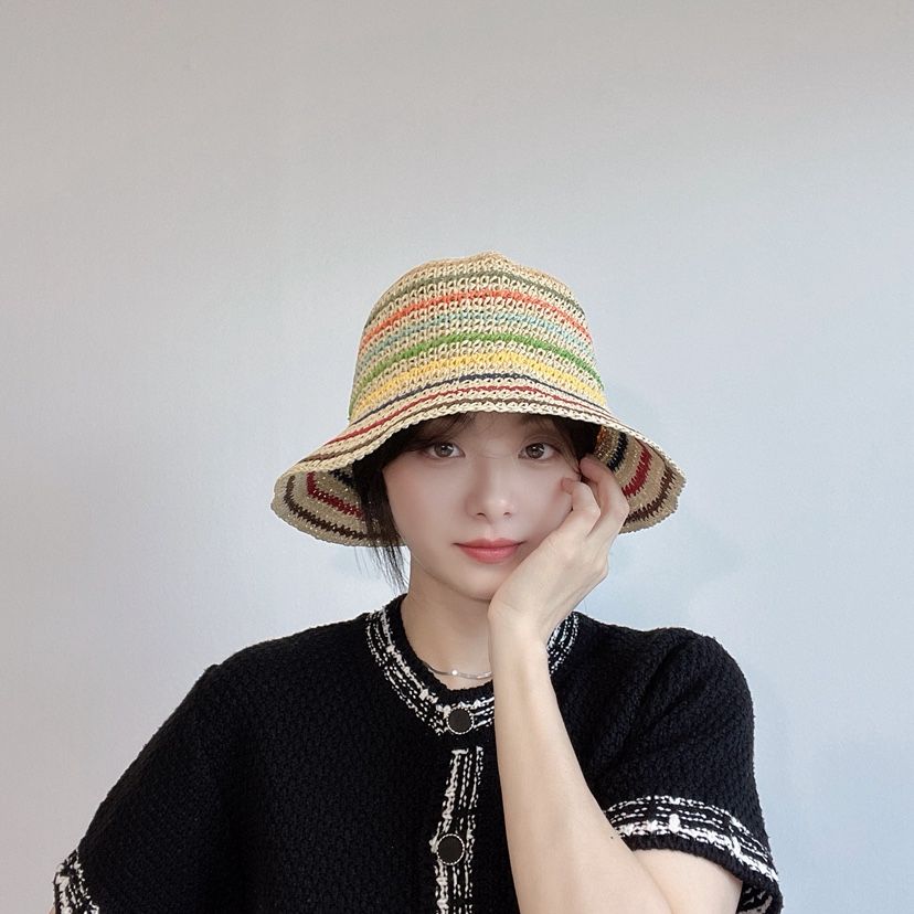 LOVELY HAT東大門直郵女裝新款人氣休閑真品推薦25春夏帽子LOVELY HAT帽子