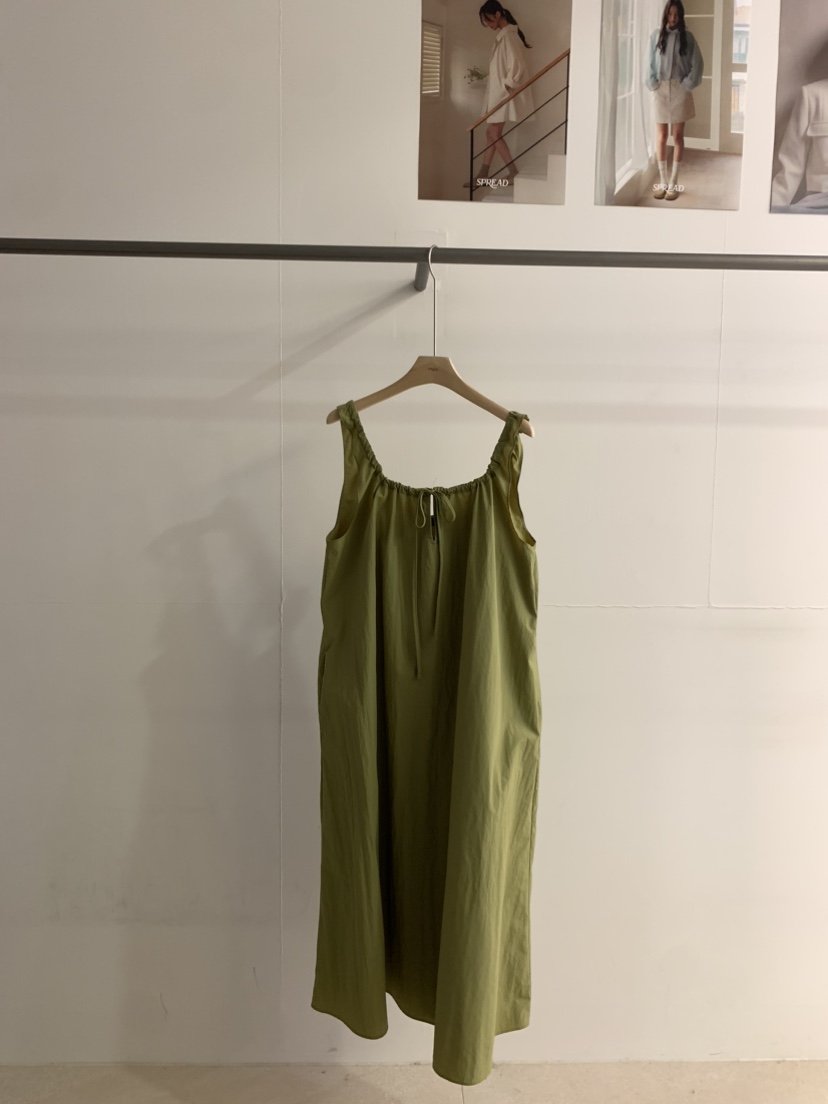 SPREAD東大門實拍女裝新品25春夏休閑職業時尚真品人氣連衣裙SPREAD連衣裙