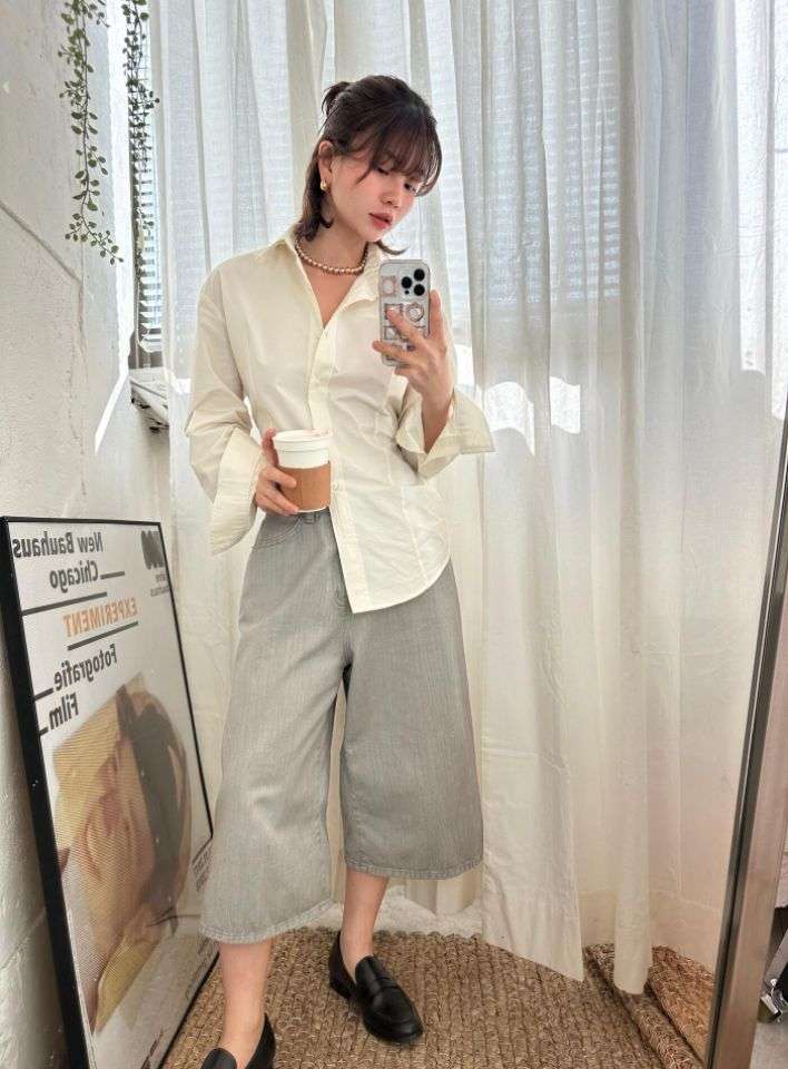 LIVE FOREVER東大門代購女裝新品真品熱賣時尚推薦襯衫蕾絲衫LIVE FOR_EVER襯衫/蕾絲衫