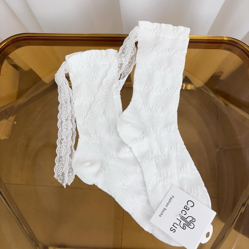 CACTUS-Q東大門代購女裝新款休閑人氣熱賣真品25春夏時尚襪子CACTUS十雙起/可混搭襪子
