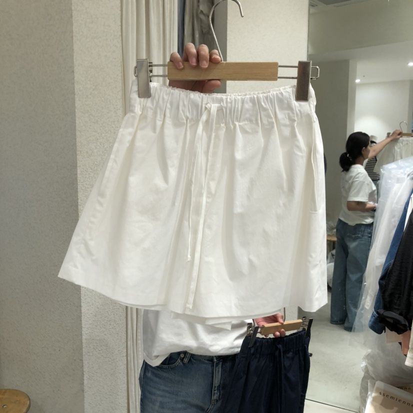 SSEMIENNE韓國直郵㊣女裝新品休閑熱賣推薦人氣25春夏時尚短褲SSEMIENNE短褲
