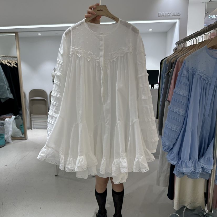 DAILYJUD韓國㊣直郵東大門代購女裝新款25春夏時尚熱賣連衣裙DAILY JUD連衣裙