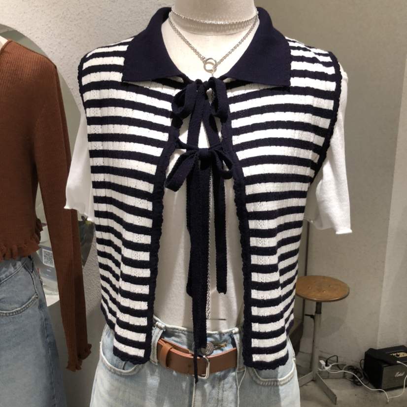 SSEMIENNE東大門直郵女士新品真品熱賣25春夏時尚職業推薦馬甲SSEMIENNE馬甲