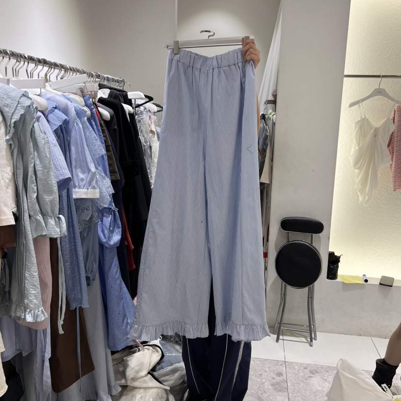 TYCHE東大門代購女裝新款25春夏職業人氣休閑推薦真品休閑褲TYCHE休閑褲