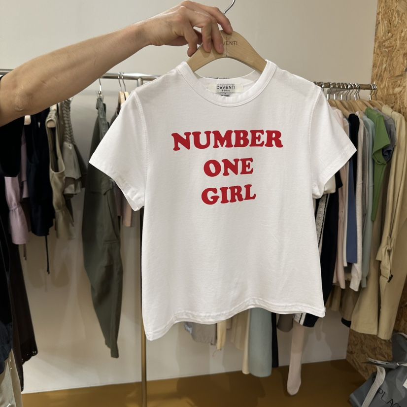 DE VENTI韓國代購女士新品25春夏推薦人氣時尚真品休閑T恤DE VENTIT恤