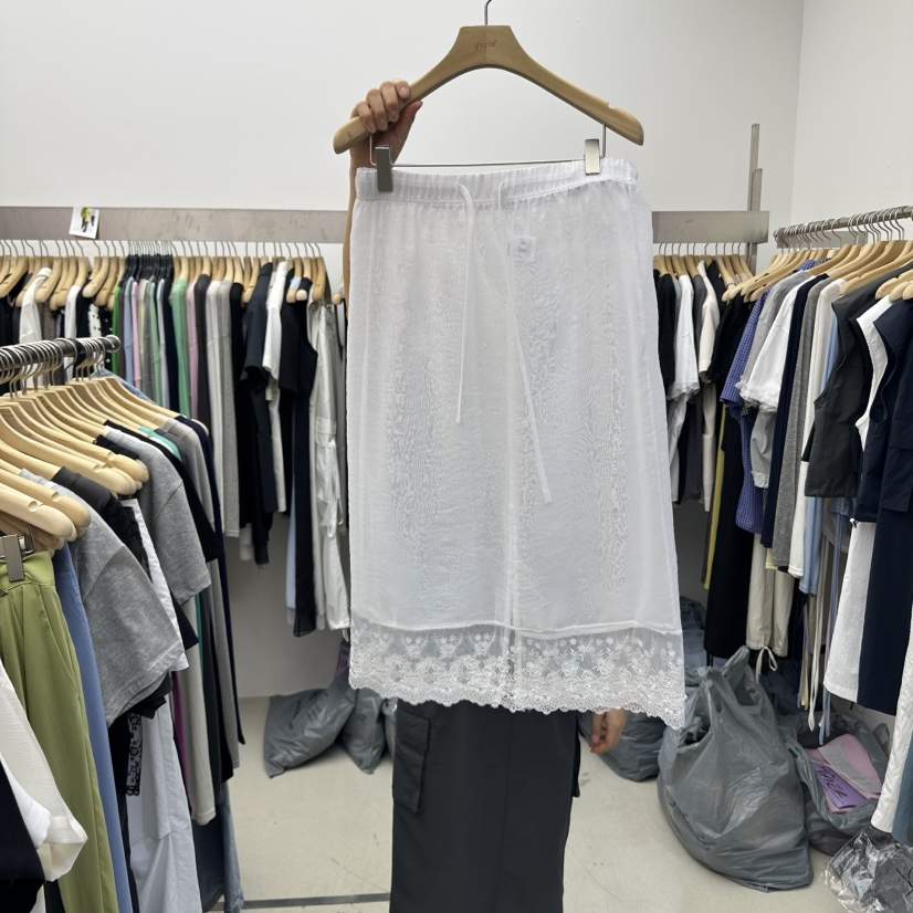 SPECIAL東大門代購女士新款25春夏真品時尚休閑半身裙中短裙SPECIAL半身裙/中短裙