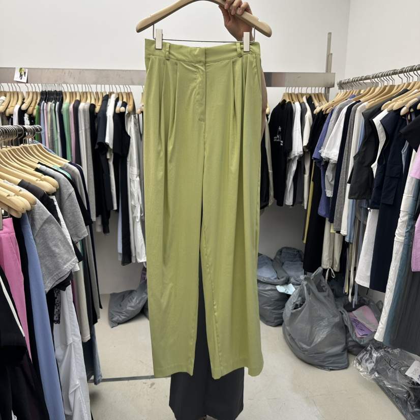 SPECIAL東大門實拍女士新品推薦時尚職業熱賣真品25春夏休閑褲SPECIAL休閑褲