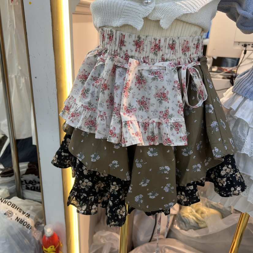 SAGE BRUSH東大門實拍女裝新品熱賣職業25春夏真品休閑短裙SAGE BRUSH短裙