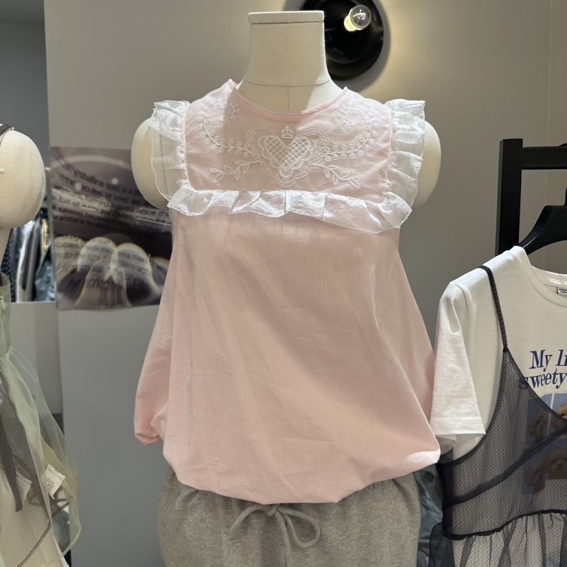 SOFTNESS東大門直郵女士新品休閑職業人氣時尚25春夏吊帶背心Softness/Cosmic吊帶/背心