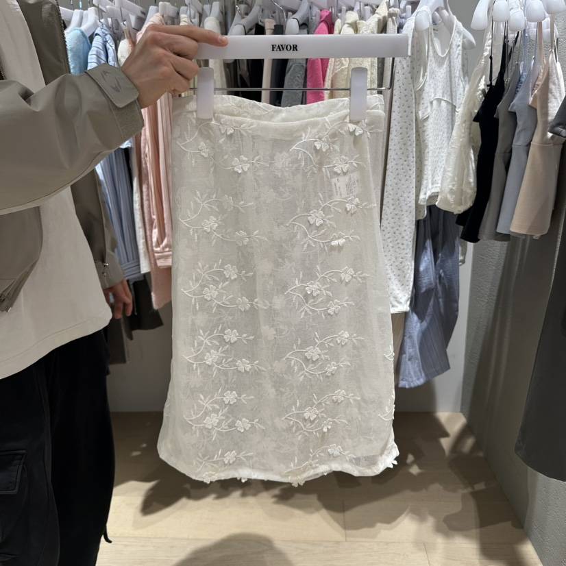 FAVOR-P東大門代購女士新品推薦職業人氣時尚半身裙中短裙FAVOR半身裙/中短裙