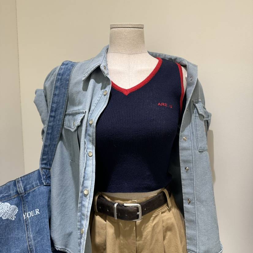 VAULT東大門直郵女裝新款熱賣休閑真品25春夏人氣推薦吊帶背心VAULT吊帶/背心