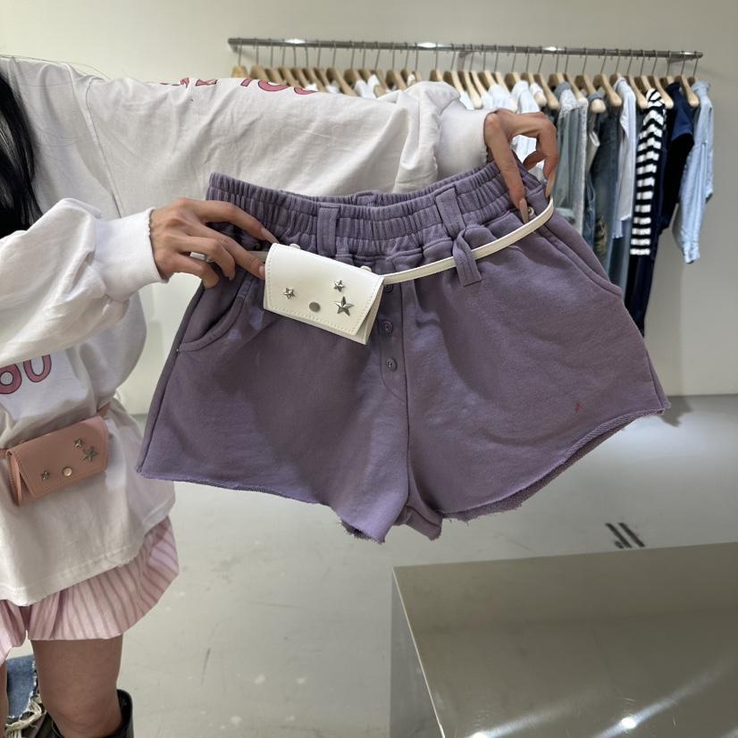 VAULT韓國代購女裝新品真品時尚25春夏休閑熱賣職業人氣短褲VAULT短褲