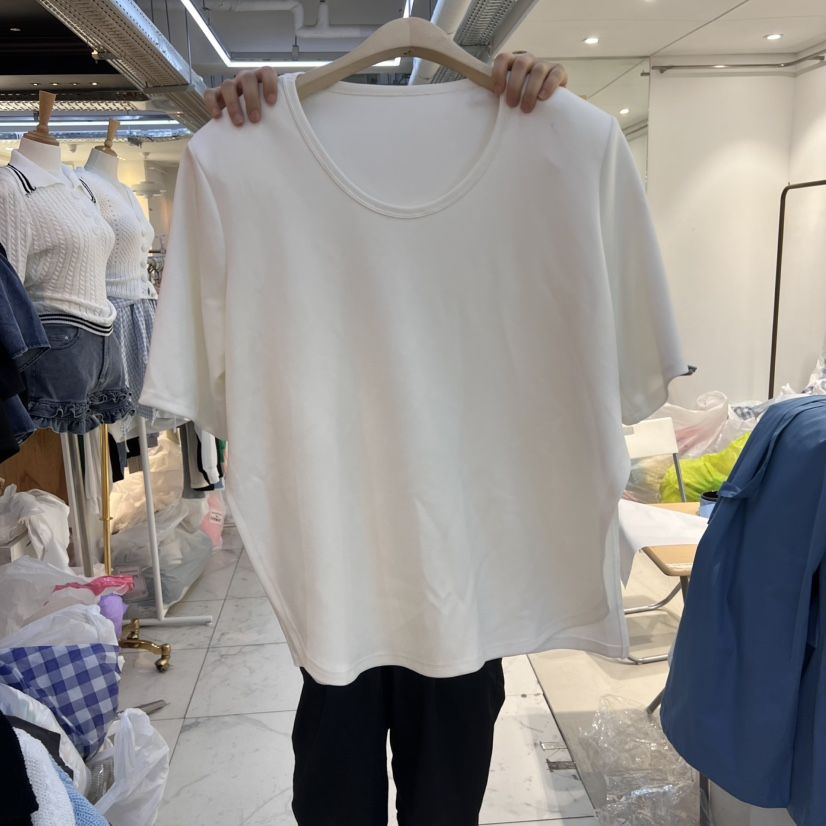 SAGE BRUSH韓國直郵女裝新品人氣真品職業時尚推薦25春夏T恤SAGE BRUSHT恤