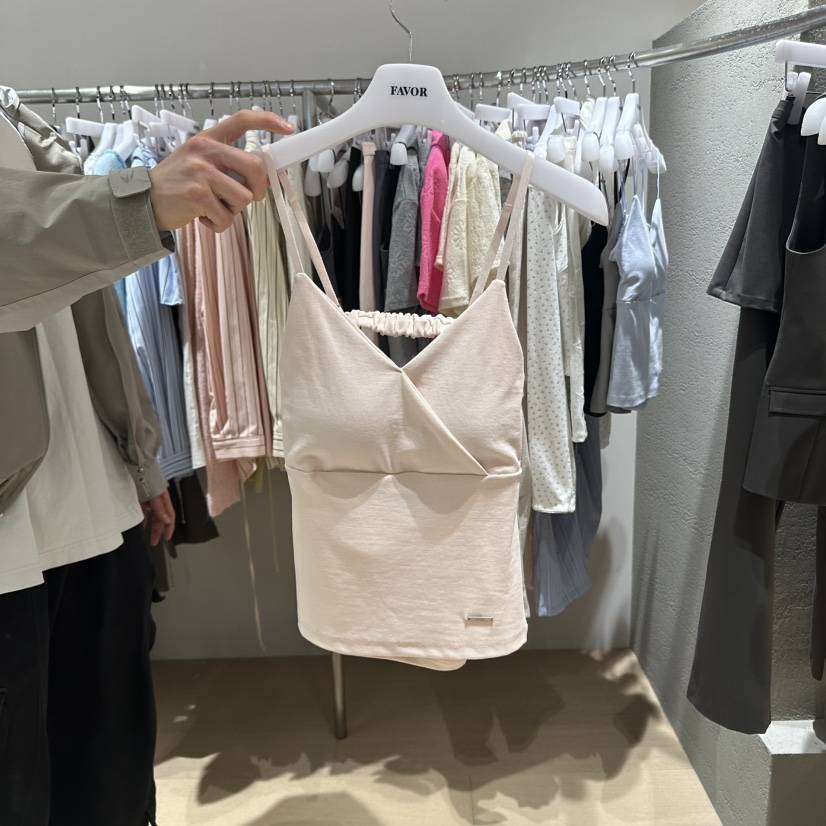 FAVOR-P東大門代購女裝新款職業熱賣人氣真品時尚吊帶背心FAVOR吊帶/背心