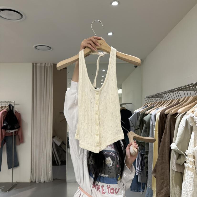 VAULT東大門代購女裝新款熱賣時尚25春夏推薦人氣真品吊帶背心VAULT吊帶/背心