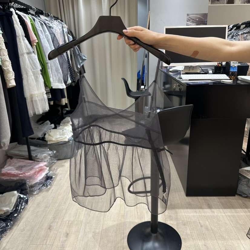 SOFTNESS東大門直郵女裝新款熱賣真品職業休閑吊帶背心緊身Softness/Cosmic吊帶/背心