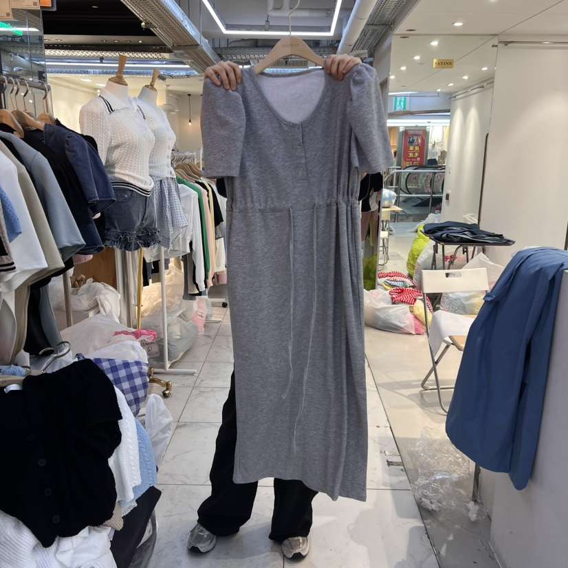 SAGE BRUSH東大門代購女裝新品時尚熱賣職業人氣25春夏連衣裙SAGE BRUSH連衣裙